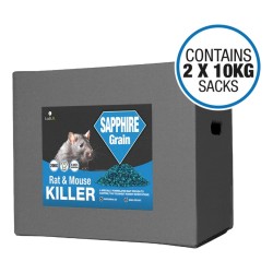 Lodi Sapphire Rat & Mouse Killer Grain Bait